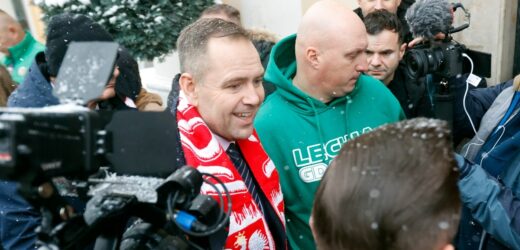 Nawrocki o okrzykach na Jasnej Górze. „Cenię kibicowski zmysł”