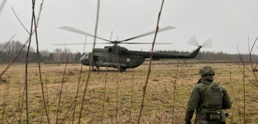 Jak wygląda sytuacja na granicy z Białorusią? Reporter RMF FM wybrał się z żołnierzami na patrol