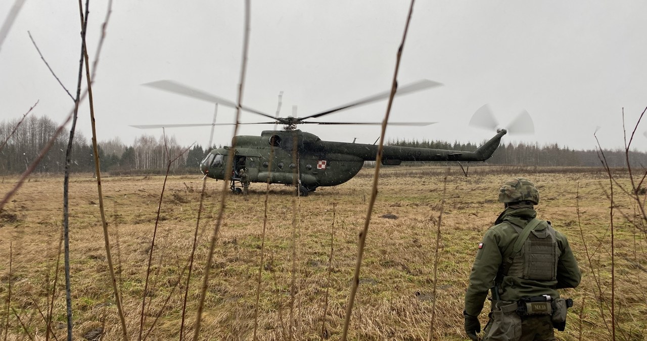 Jak wygląda sytuacja na granicy z Białorusią? Reporter RMF FM wybrał się z żołnierzami na patrol