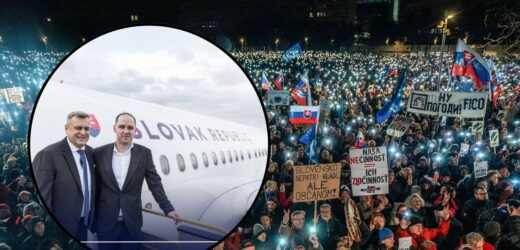 Słowacka delegacja w Moskwie. Polska nie pozwoliła jej na przelot