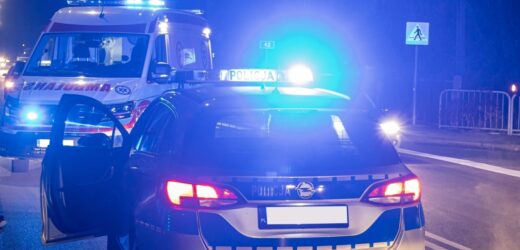 ​Napaść na ratowników medycznych w remizie. Zaatakowało ich 20 mężczyzn