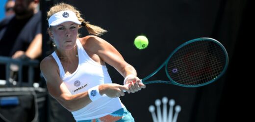 Australian Open: Linette przegrała, Fręch w 2. rundzie