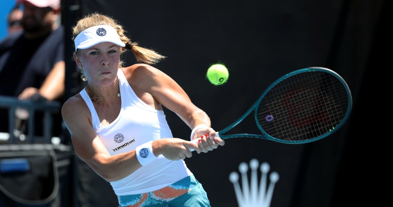 Australian Open: Linette przegrała, Fręch w 2. rundzie