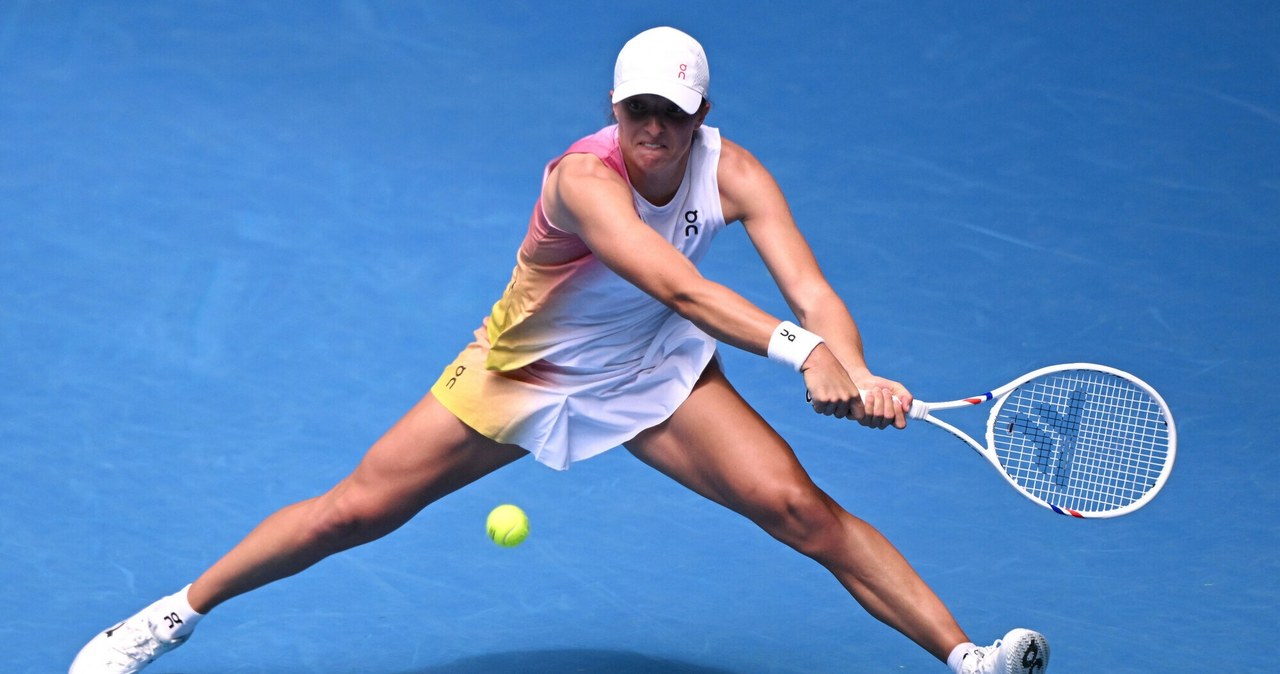 Siniakova pokonana. Iga Świątek w 2. rundzie Australian Open