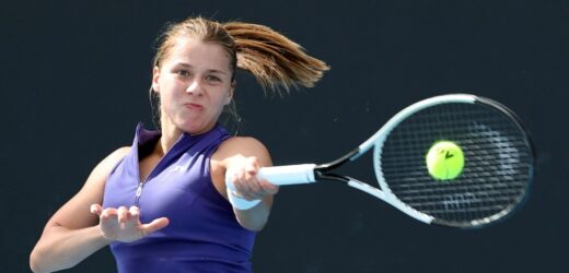 Chwalińska żegna się z Australian Open. Polka uległa Niemce