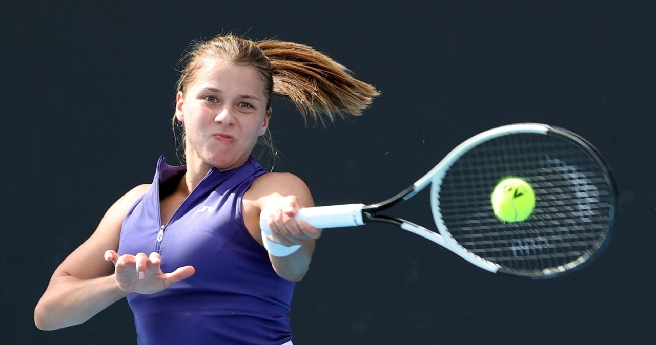 Chwalińska żegna się z Australian Open. Polka uległa Niemce