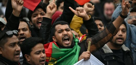 Starcia cudzoziemców w Lizbonie. 7 osób poważnie rannych