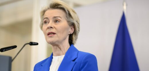 Informacja o ciężkiej chorobie von der Leyen „wyciszana” przez Brukselę