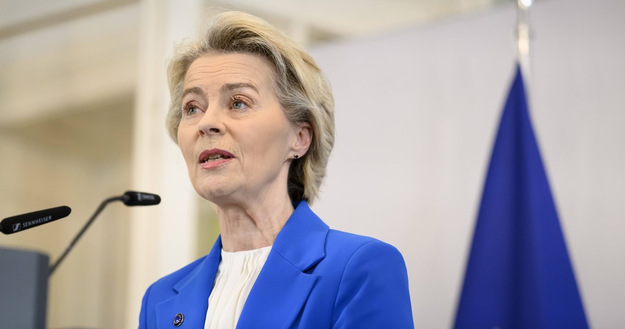 Informacja o ciężkiej chorobie von der Leyen „wyciszana” przez Brukselę