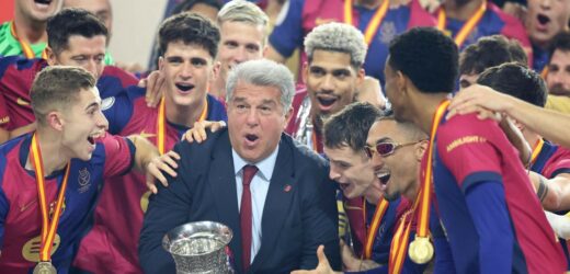 Hiszpańska prasa po superpucharze: Trójząb Barcy ze spektakularnym występem