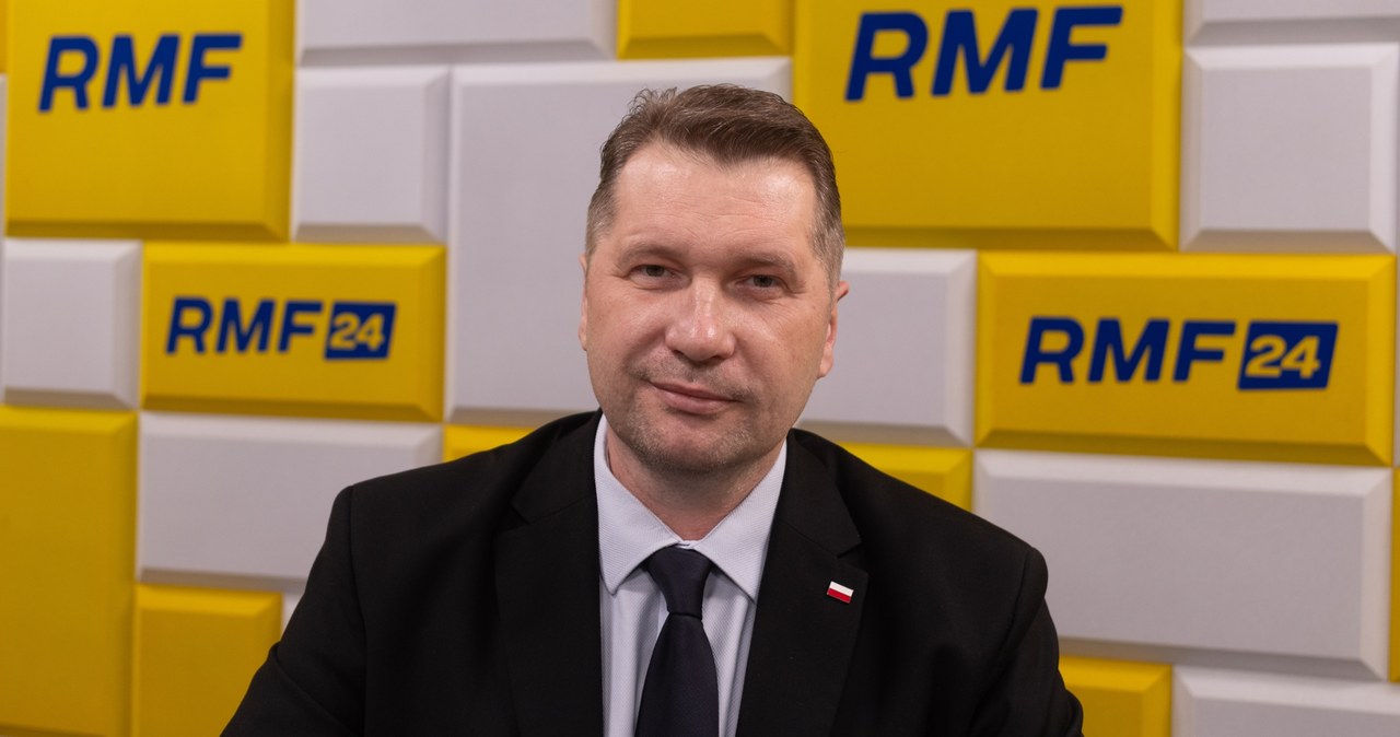 Przemysław Czarnek gościem Rozmowy o 7:00 w Radiu RMF24