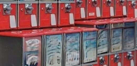 Okradał automaty z zabawkami. Zamiast fantów, wolał pieniądze