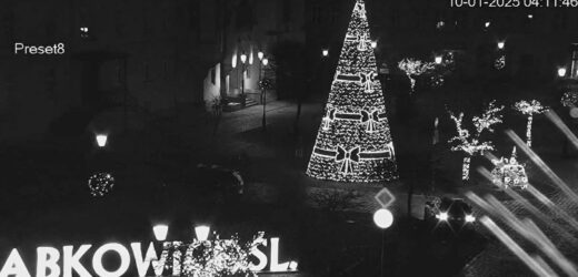 Kierowca bmw ćwiczył kontrolowany poślizg. Zdemolował świąteczne dekoracje