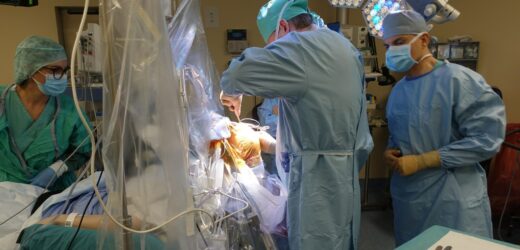 Poznański szpital wprowadza nowoczesną metodę leczenia choroby Parkinsona