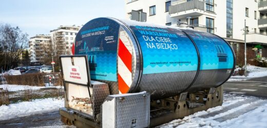 Znów awaria wodociągów w Warszawie