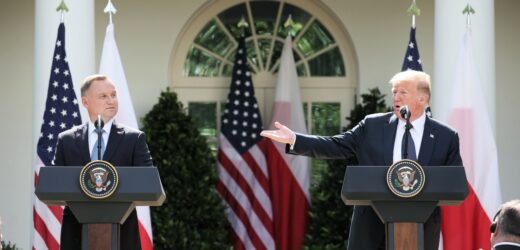 Andrzej Duda politykiem roku 2024 [SONDAŻ]