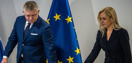 Fico zaprasza Zełenskiego na Słowację. Najlepiej jak najszybciej