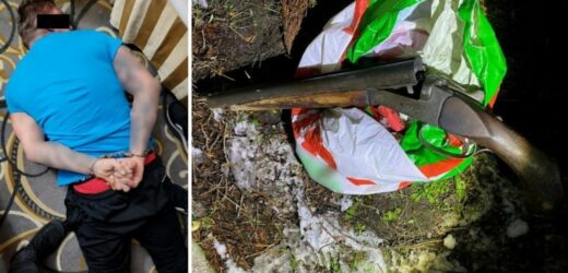 ​Strzały na działkach w Bydgoszczy. Policja zatrzymała 39-latka