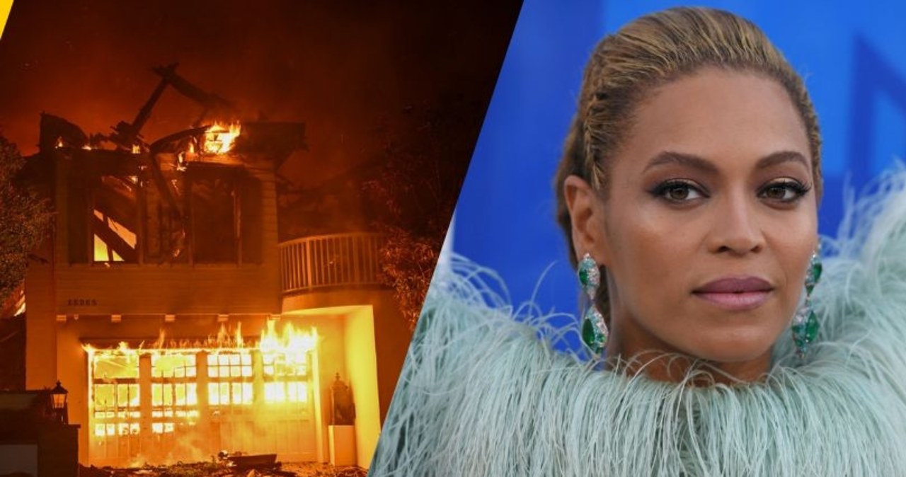 Beyonce wspiera ofiary pożarów w Los Angeles. Kwota robi wrażenie