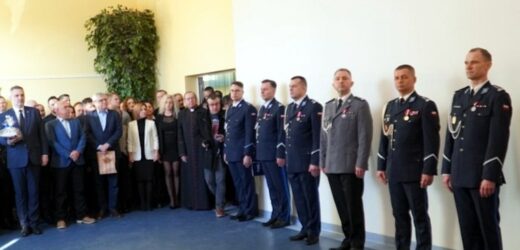 Ostre słowa podczas pożegnania ustępującego komendanta policji w Iławie