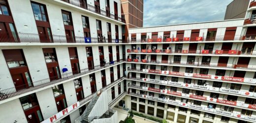 Skandal w byłej wiosce olimpijskiej pod Paryżem