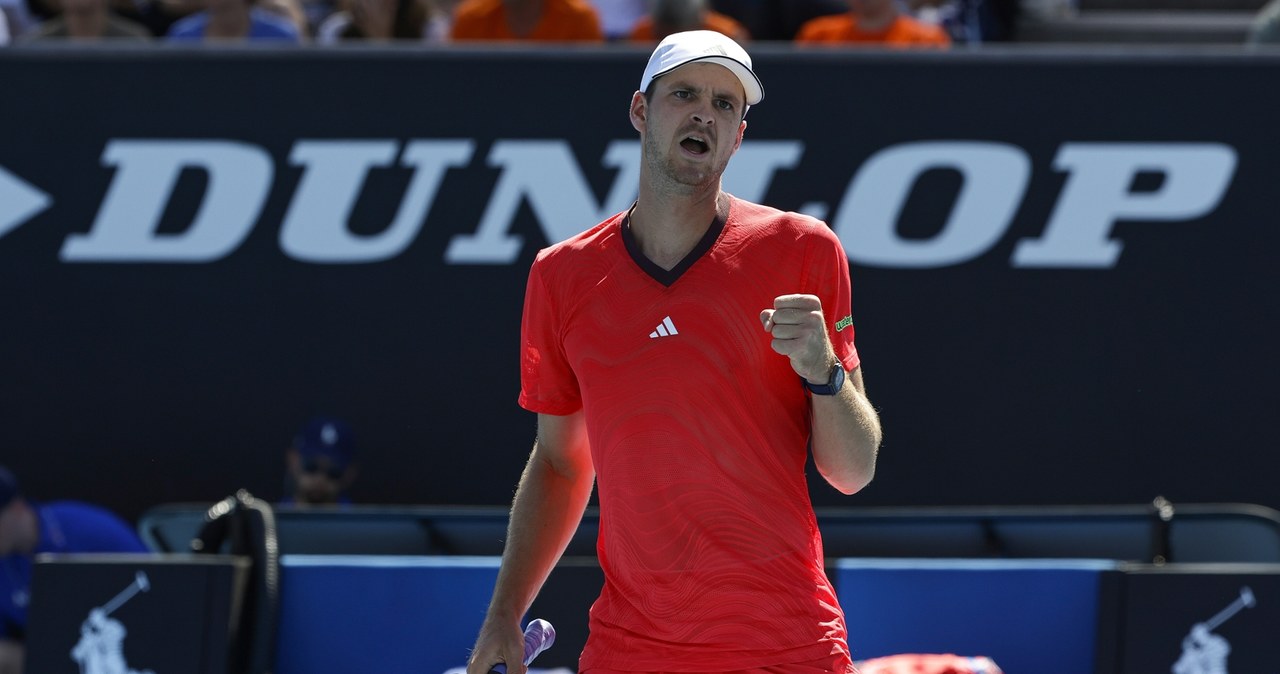 Hubert Hurkacz awansował do drugiej rundy Australian Open