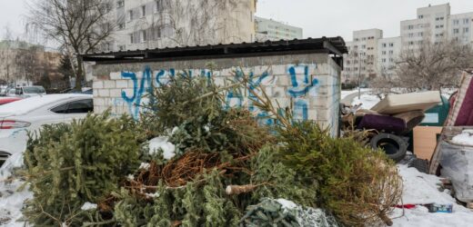 Chciała spać z dzieckiem w mroźną noc w wiacie śmietnikowej. Miała dwa promile