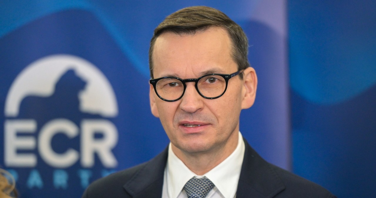 Mateusz Morawiecki wybrany na szefa unijnej partii