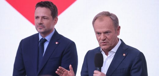 Zaskoczenie w sondażach prezydenckich. Tusk: Nikt nie robił sobie iluzji