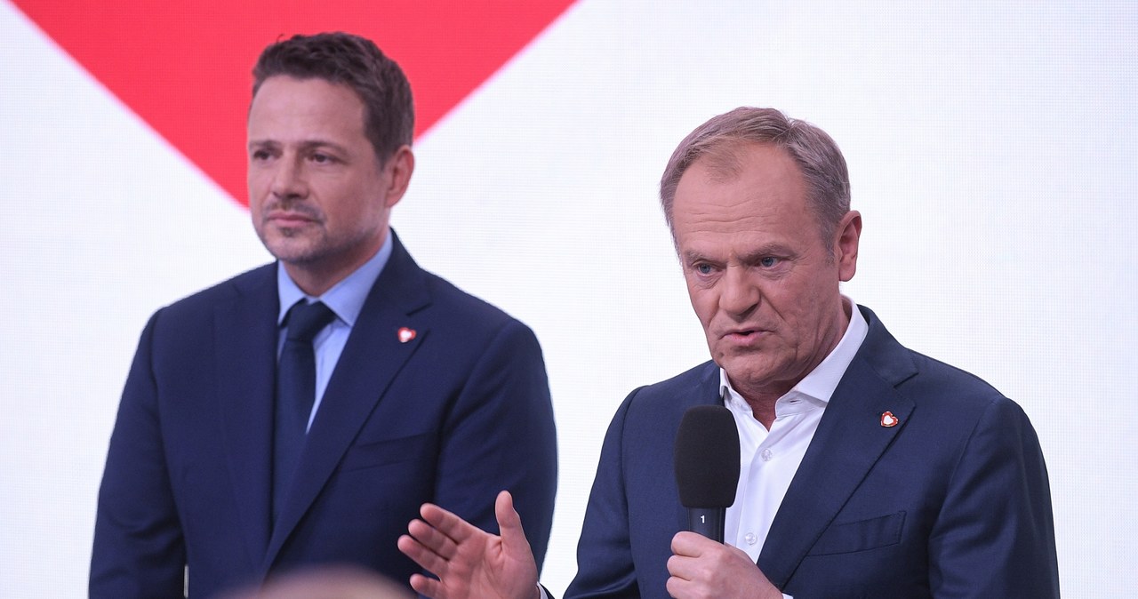 Zaskoczenie w sondażach prezydenckich. Tusk: Nikt nie robił sobie iluzji