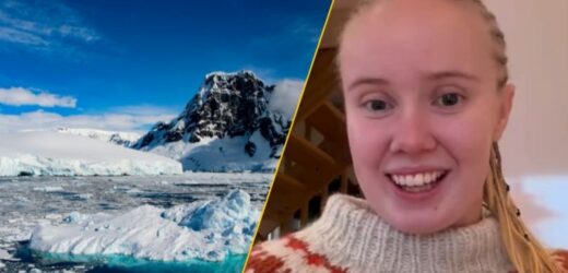 Imponujący wyczyn 21-latki. Została najmłodszym zdobywcą bieguna południowego