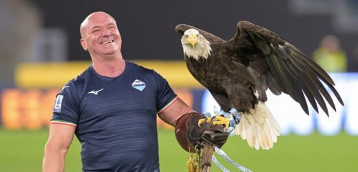 Lazio zwolniło opiekuna orła. Opublikował w internecie intymne zdjęcia