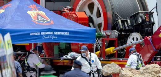 Wychudzeni górnicy, a obok stosy ciał. Akcja ratunkowa w kopalni złota