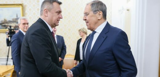 Słowacka delegacja spotkała się z Ławrowem. „Rosja nie ma wiarygodnego partnera”