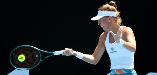 Szalony mecz Fręch w Melbourne. Kolejna Rosjanka pokonana