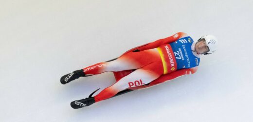 Polski saneczkarz: Myślałem, że lepiej wjadę w ten sezon