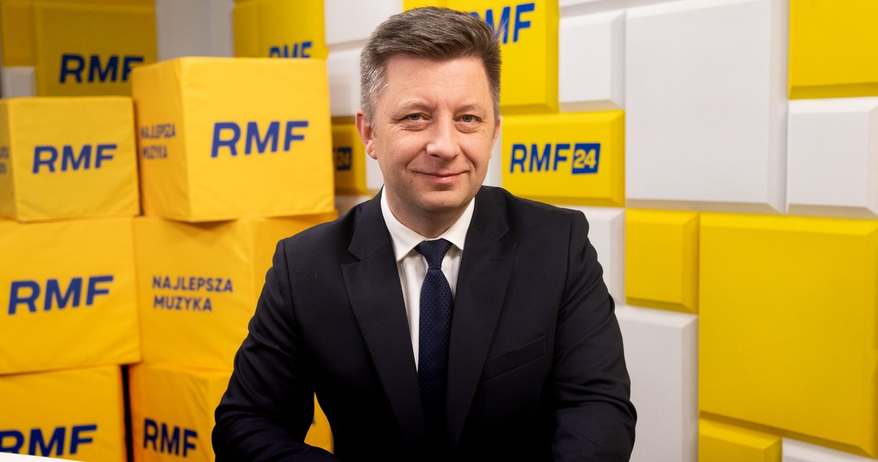 Michał Dworczyk gościem Rozmowy o 7:00 w Radiu RMF24