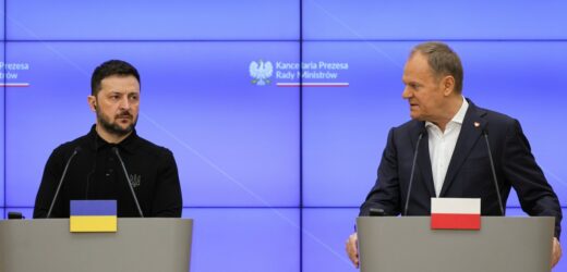 Zełenski z Polsce. Tusk: Ukraina może liczyć na nasze wsparcie