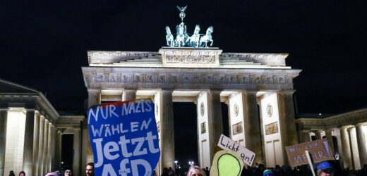 Skrajnie prawicowa partia w Niemczech zyskuje w sondażach