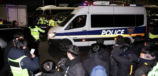 Korea Płd.: Podpalił się przed budynkiem, gdzie przesłuchiwano prezydenta