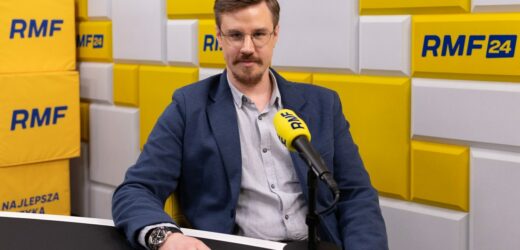 Mateusz Piotrowski gościem Popołudniowej rozmowy w RMF FM