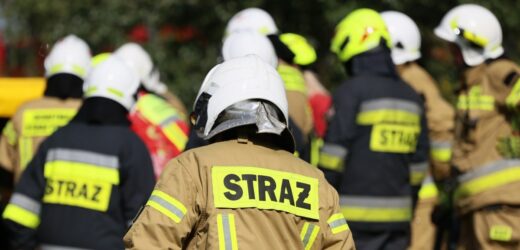 Ewakuacja pracowników. Rozszczelniła się rura z gazem