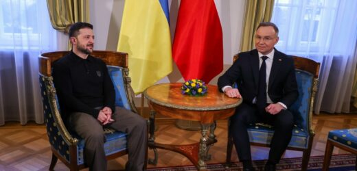 Duda: Największą gwarancją dla Ukrainy byłoby przyjęcie jej do NATO