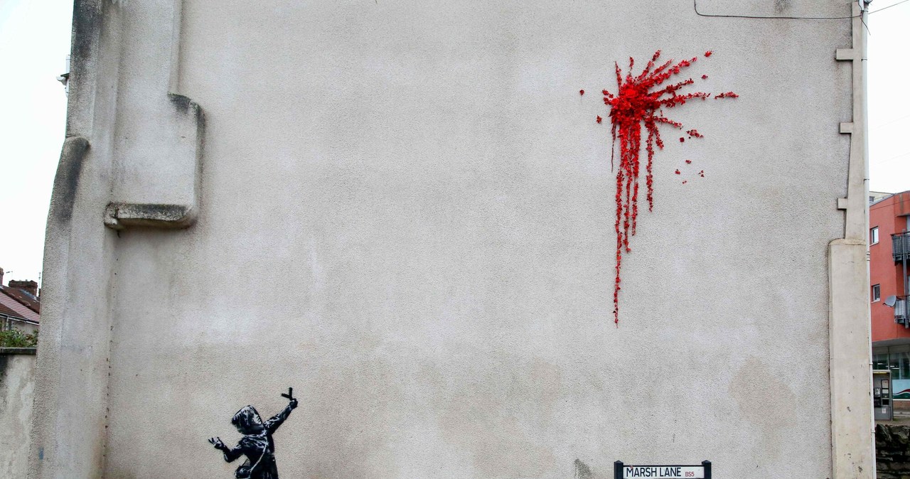 Zanim stał się sławny, prowadził warsztaty na świetlicy. Banksy uczył dzieci graffiti