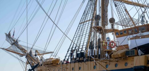 Najpiękniejszy żaglowiec świata jak Kościół. Tu otrzymasz „odpust zupełny”