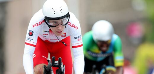 Kolarz Kacper Gieryk zdyskwalifikowany na trzy lata za doping