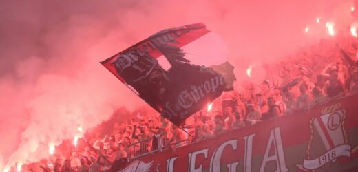 Legia ukarana przez UEFA. Chodzi o mecz w Szwecji