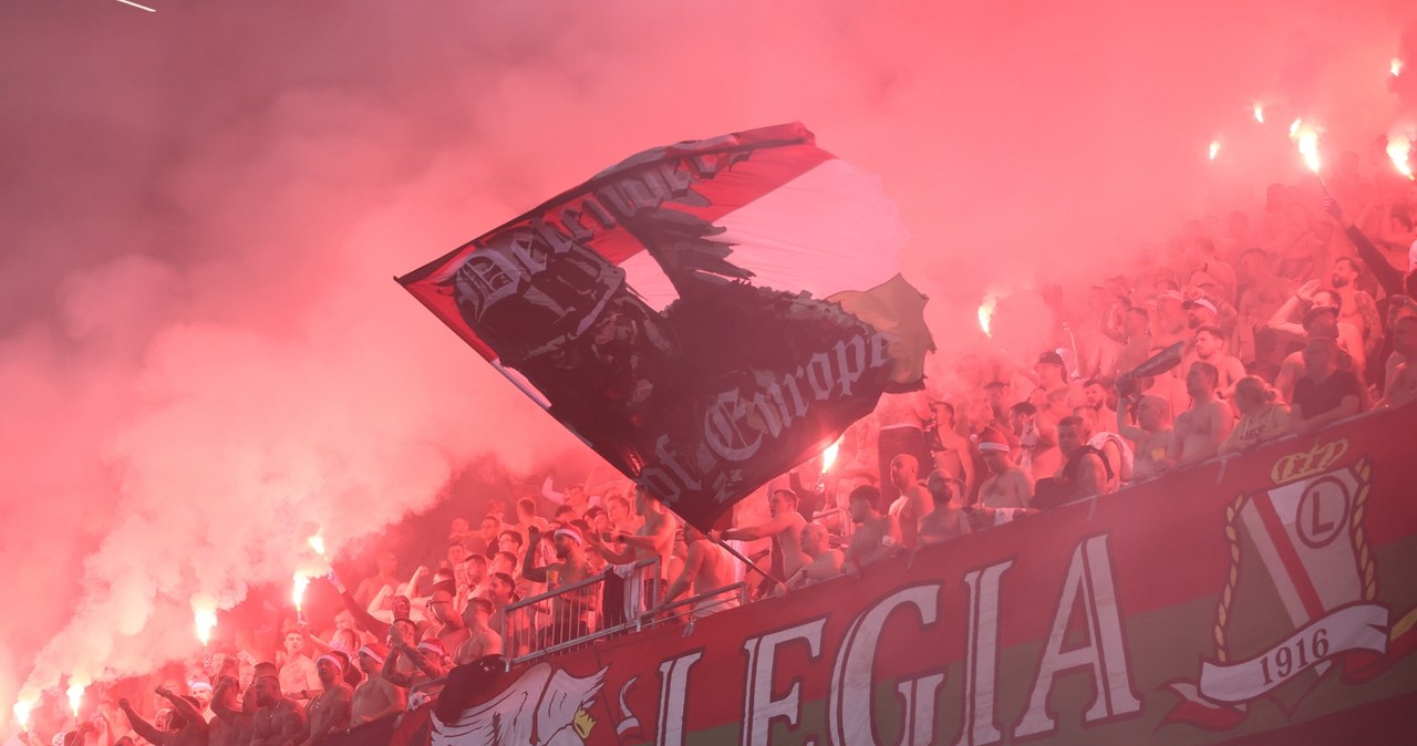 Legia ukarana przez UEFA. Chodzi o mecz w Szwecji