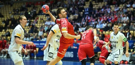 Niemcy za mocni. Piłkarze ręczni przegrali pierwszy mecz na mistrzostwach świata