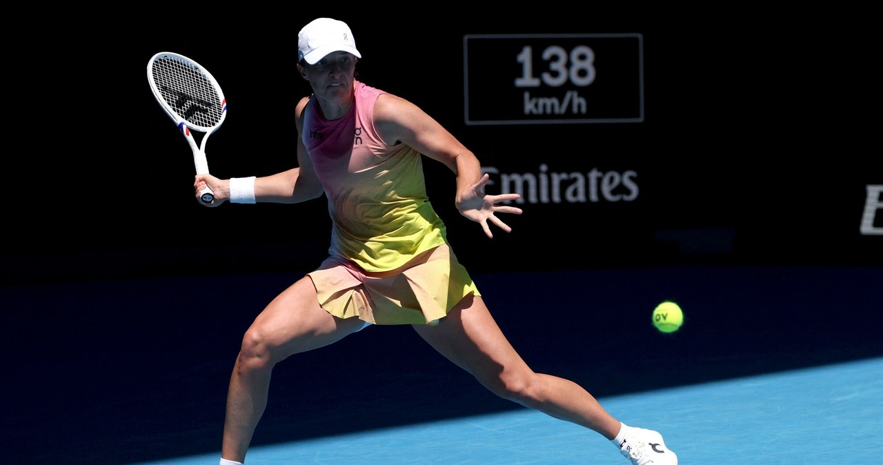 Łatwe zwycięstwo Świątek. Polka awansowała do 3. rundy Australian Open